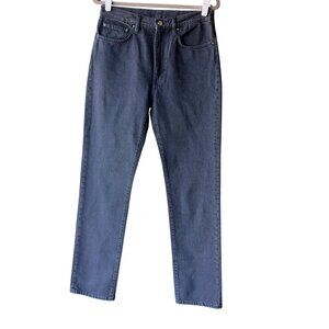 Toteme Regular Fit Denim in Vintage Black 100% Cotton Size 29/34